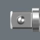 Адаптор за вложки, преход 870/2, 3/8''x5/16'', 05136001001, WERA
