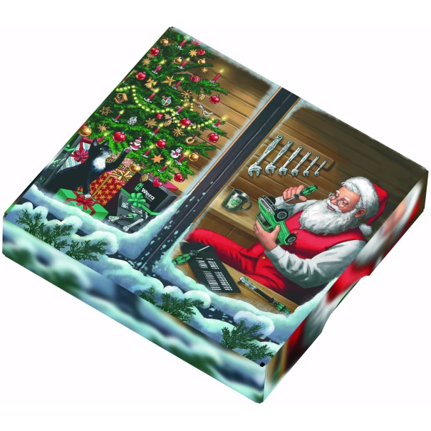 Комплект битове 7 TX Universal 1 Christmas 7ч, 05136024001, WERA
