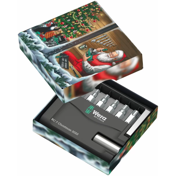 Комплект битове 7 TX Universal 1 Christmas 7ч, 05136024001, WERA
