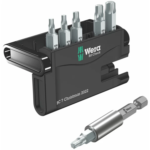 Комплект битове 7 TX Universal 1 Christmas 7ч, 05136024001, WERA