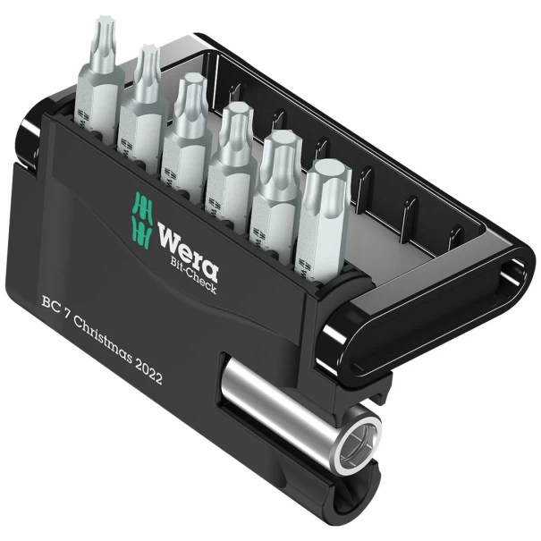 Комплект битове 7 TX Universal 1 Christmas 7ч, 05136024001, WERA
