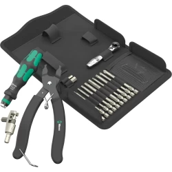 Комплект нитачка за верига за сервизи 9532, 20ч, 05136042001, WERA