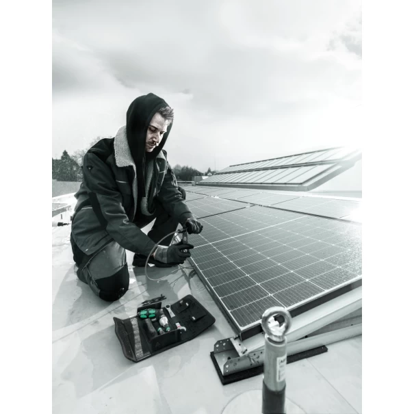 Комплект инструменти за фотоволтаици 9524, 7ч, 05136043001, WERA