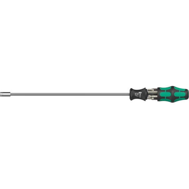 Комплект отвертка с държач, удължена Kraftform Kompakt 27 XL SHK 1, 05136075001, WERA