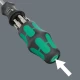 Комплект отвертка с държач, удължена Kraftform Kompakt 27 XL SHK 1, 05136075001, WERA