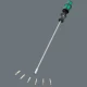 Комплект отвертка с държач, удължена Kraftform Kompakt 27 XL SHK 1, 05136075001, WERA