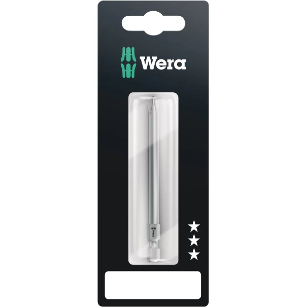 Бит удължен 851/4 Z SB, PH 3x152mm, 05136307001, WERA