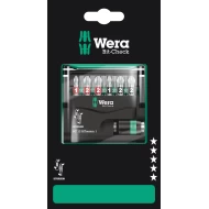 Комплет битове Bit-Check 12 BiTorsion 1 SB, 12бр, 05136385001, WERA