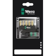 Комплект битове Bit-Check 12 Wood 1 SB, 12бр, 05136390001, WERA