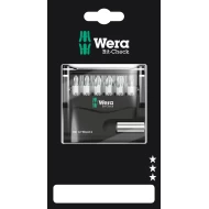Комплект битове Bit-Check 12 Wood 2 SB, 12бр, 05136391001, WERA