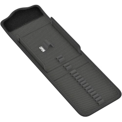 Текстилна кутия 9470 Kraftform Kompakt 400 RA, до 17ч, празна, 117x30x134mm, 05136410001, WERA