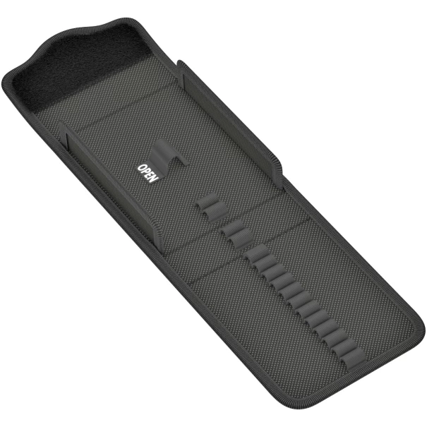 Текстилна кутия 9470 Kraftform Kompakt 400 RA, до 17ч, празна, 117x30x134mm, 05136410001, WERA