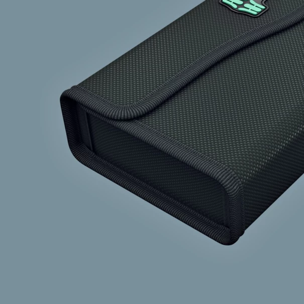 Текстилна кутия 9470 Kraftform Kompakt 400 RA, до 17ч, празна, 117x30x134mm, 05136410001, WERA