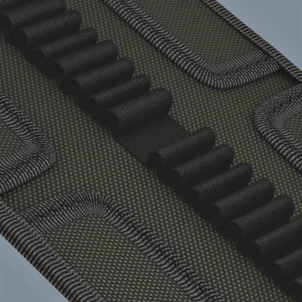 Текстилна кутия 9470 Kraftform Kompakt 400 RA, до 17ч, празна, 117x30x134mm, 05136410001, WERA