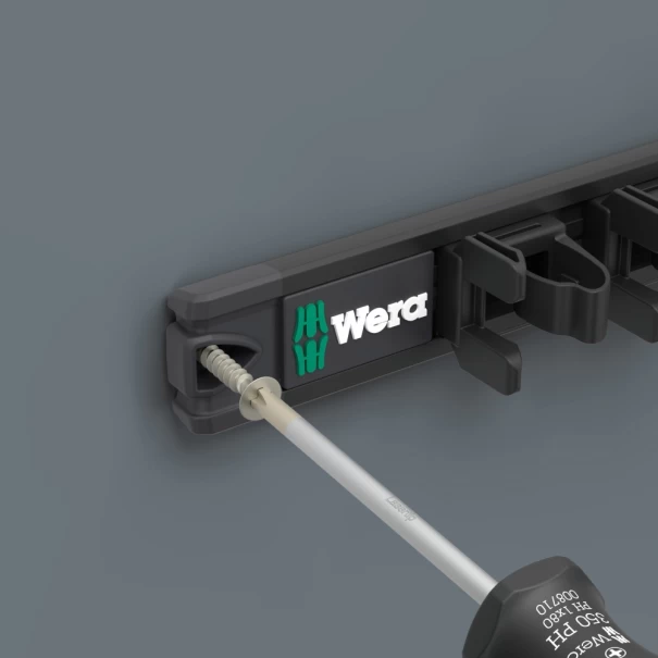 Магнитна лента 9611 за до 9 отвертки Kraftform, празна, 05136414001, WERA