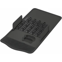 Кутия текстилна Bit-Safe 43, празна, 140x83x45mm, 05136458001, WERA