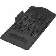 Кутия текстилна Bit-Safe 61, празна, 140x83x45mm, 05136459001, WERA