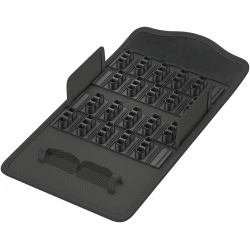 Кутия текстилна Bit-Safe 61, празна, 140x83x45mm, 05136459001, WERA