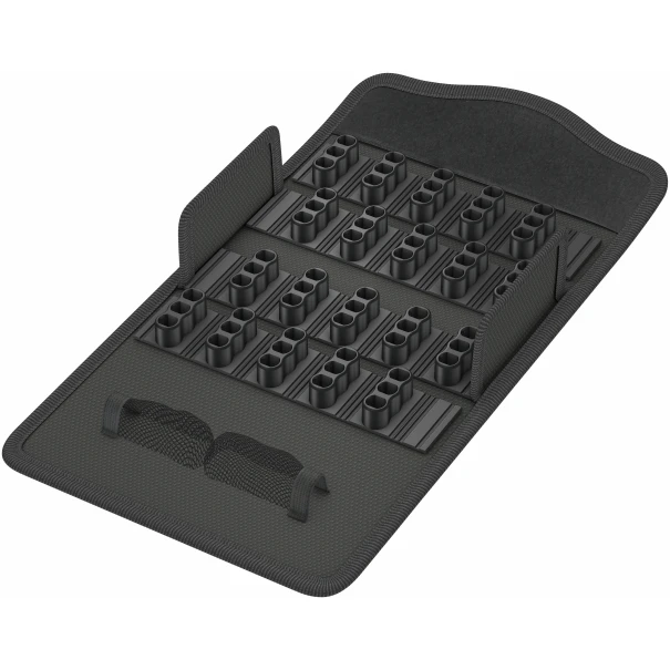 Кутия текстилна Bit-Safe 61, празна, 140x83x45mm, 05136459001, WERA