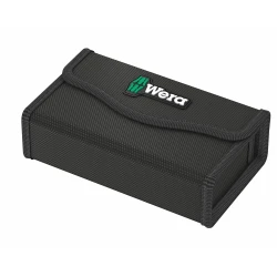 Кутия текстилна Bit-Safe 61, празна, 140x83x45mm, 05136459001, WERA