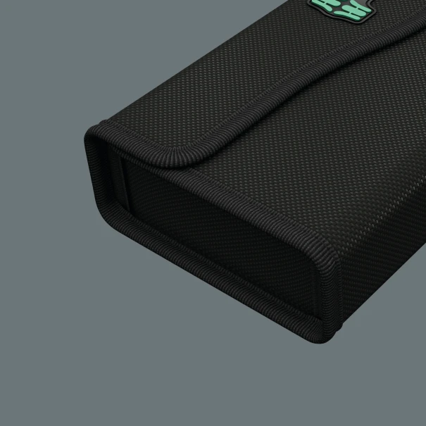 Кутия текстилна Bit-Safe 61, празна, 140x83x45mm, 05136459001, WERA