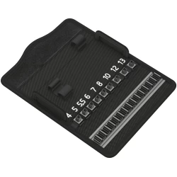 Кутия текстилна Kraftform Kompakt Zyklop Mini 2, празна, 180x88x46mm, 05136466001, WERA