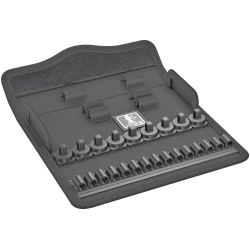 Кутия текстилна 8100 SA Zyklop Speed, празна, 180x88x46mm, 05136467001, WERA