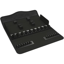 Кутия текстилна 8100 SC Zyklop Speed, празна, 302x126x50mm, 05136469001, WERA