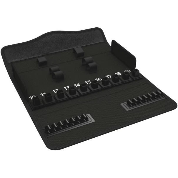 Кутия текстилна 8100 SC Zyklop Speed, празна, 302x126x50mm, 05136469001, WERA