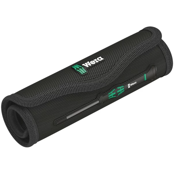 Чанта навиваема за 25 отвертки Kraftform Micro, празна, 235x115mm, 05136480001, WERA