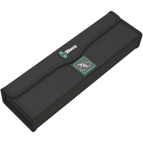 Чанта сгъваема за инструменти за велосипед Bicycle Set Torque 1, празна, 05136487001, WERA