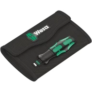 Калъф сгъваем Kraftform Kompakt Turbo 19, празен, 200x80mm, 05136493001, WERA
