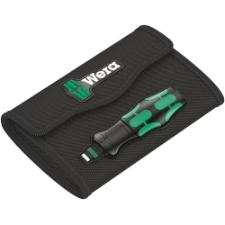 Калъф сгъваем Kraftform Kompakt Turbo 19, празен, 200x80mm, 05136493001, WERA