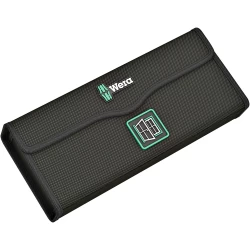 Текстилна кутия 9450 Kraftform Kompakt F 1, празна, 05136530001, WERA