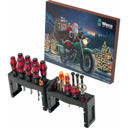 Комплект инструменти Advent Calendar 2025, 28ч, 05136610001, WERA