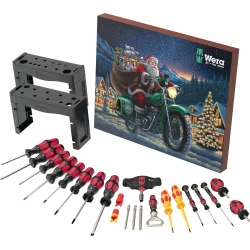 Комплект инструменти Advent Calendar 2025, 28ч, 05136610001, WERA