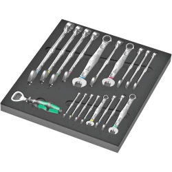 Пенова вложка 9731 6003 Joker Set 1, 19ч, 05150121001, WERA