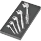 Пенова вложка 9732 6004 Joker Set 1, 5ч, 05150122001, WERA