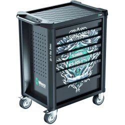 Количка с инструменти 9700 Tool Rebel 1, 78ч, 05150130001, WERA