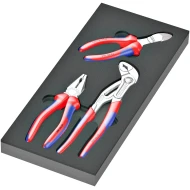 Пенова вложка 9780 KNIPEX клещи Set 1, 3ч, 05150180001, WERA