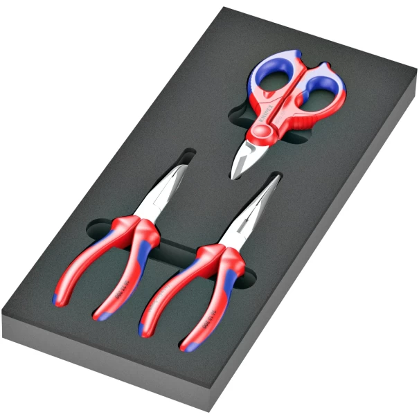 Пенова вложка 9781 KNIPEX клещи Set 2, 3ч, 05150181001, WERA