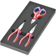 Пенова вложка 9781 KNIPEX клещи Set 2, 3ч, 05150181001, WERA