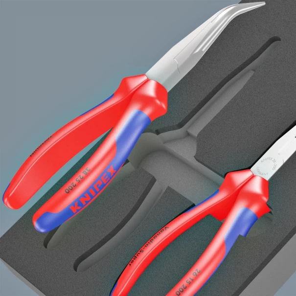 Пенова вложка 9781 KNIPEX клещи Set 2, 3ч, 05150181001, WERA