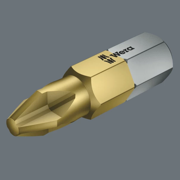 Бит кръстат 851/1 TIN PH 1x25mm, 05480171001, WERA