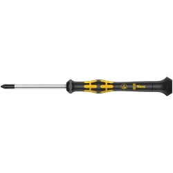 Отвертка кръстата 1550 PH Kraftform Micro, PH 00x60, 05030110001, WERA