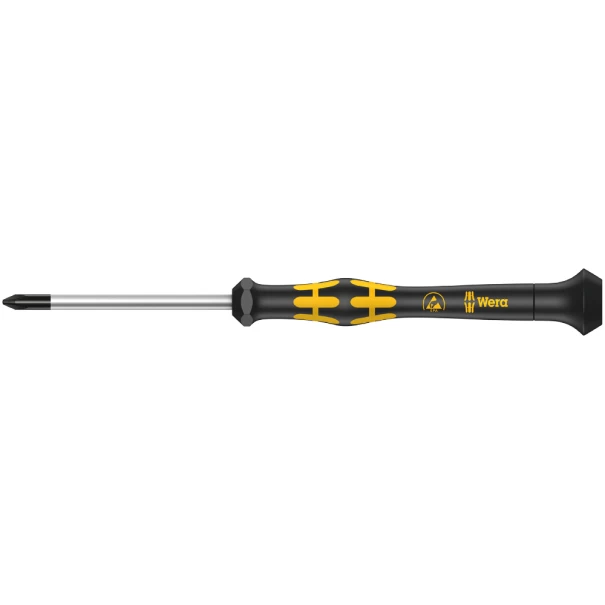 Отвертка кръстата 1550 PH Kraftform Micro, PH 0x60, 05030111001, WERA