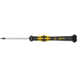 Отвертка кръстатата, микро 1555 PZ Kraftform Micro, PZ 0x60, 05030115001, WERA