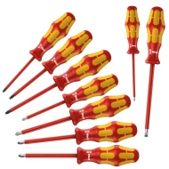Комплект отвертки 160 i/162 i/167 i/9 Kraftform Plus серия 100, 05133355001, WERA