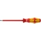 Отвертка плоска изолирана 160 i VDE, 1.2x6.5x150, 05006125001, WERA