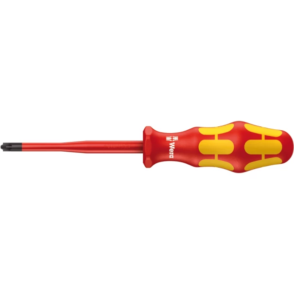 Отвертка изолирана 165 i PZ/S VDE  PlusMinus изтънена, PZ/SL 2x100, 05006466001, WERA